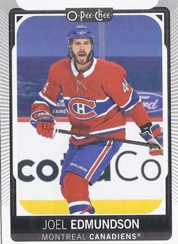 Joel Edmundson Montreal Canadiens O-Pee-Chee 2021/22 #371