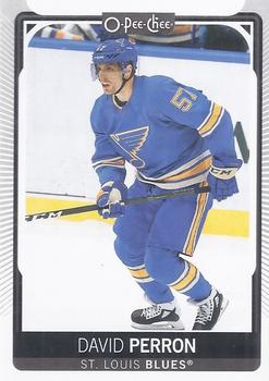 David Perron St. Louis Blues O-Pee-Chee 2021/22 #372