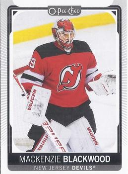Mackenzie Blackwood New Jersey Devils O-Pee-Chee 2021/22 #374