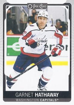 Garnet Hathaway Washington Capitals O-Pee-Chee 2021/22 #377