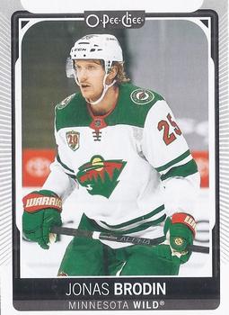 Jonas Brodin Minnesota Wild O-Pee-Chee 2021/22 #378