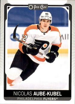 Nicolas Aube-Kubel Philadelphia Flyers O-Pee-Chee 2021/22 #380