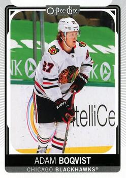 Adam Boqvist Chicago Blackhawks O-Pee-Chee 2021/22 #384