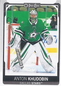 Anton Khudobin Dallas Stars O-Pee-Chee 2021/22 #387