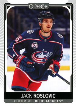 Jack Roslovic Columbus Blue Jackets O-Pee-Chee 2021/22 #389