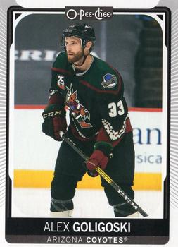 Alex Goligoski Arizona Coyotes O-Pee-Chee 2021/22 #391