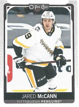 Jared McCann Pittsburgh Penguins O-Pee-Chee 2021/22 #396