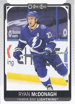 Ryan McDonagh Tampa Bay Lightning O-Pee-Chee 2021/22 #403