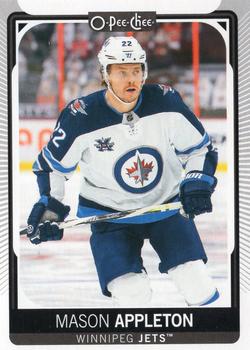 Mason Appleton Winnipeg Jets O-Pee-Chee 2021/22 #406