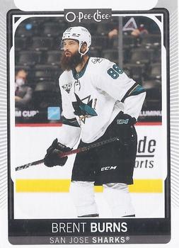 Brent Burns San Jose Sharks O-Pee-Chee 2021/22 #408