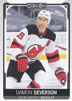 Damon Severson New Jersey Devils O-Pee-Chee 2021/22 #415