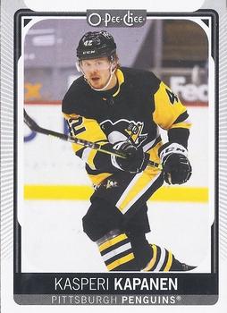 Kasperi Kapanen Pittsburgh Penguins O-Pee-Chee 2021/22 #424