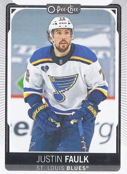 Justin Faulk St. Louis Blues O-Pee-Chee 2021/22 #425