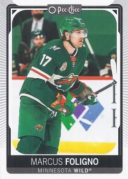 Marcus Foligno Minnesota Wild O-Pee-Chee 2021/22 #427