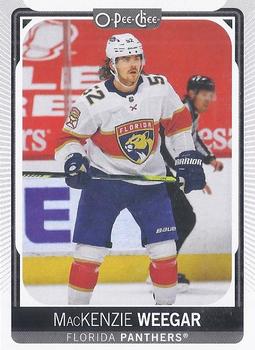 MacKenzie Weegar Florida Panthers O-Pee-Chee 2021/22 #429