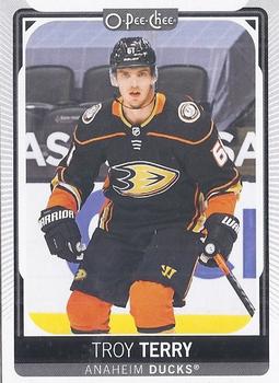 Troy Terry Anaheim Ducks O-Pee-Chee 2021/22 #430
