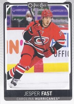 Jesper Fast Carolina Hurricanes O-Pee-Chee 2021/22 #432
