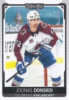 Joonas Donskoi Colorado Avalanche O-Pee-Chee 2021/22 #436