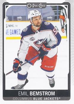 Emil Bemstrom Columbus Blue Jackets O-Pee-Chee 2021/22 #437