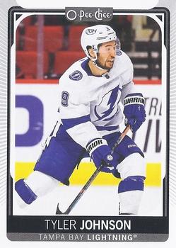 Tyler Johnson Tampa Bay Lightning O-Pee-Chee 2021/22 #444