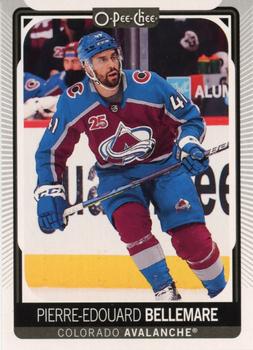 Pierre-Edouard Bellemare Colorado Avalanche O-Pee-Chee 2021/22 #451