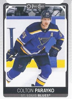 Colton Parayko St. Louis Blues O-Pee-Chee 2021/22 #452