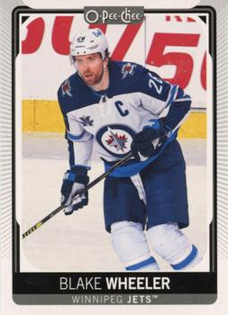 Blake Wheeler Winnipeg Jets O-Pee-Chee 2021/22 #454