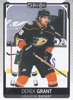 Derek Grant Anaheim Ducks O-Pee-Chee 2021/22 #456