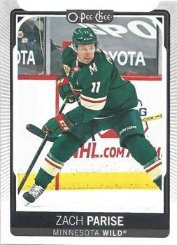Zach Parise Minnesota Wild O-Pee-Chee 2021/22 #457