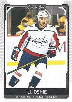 T.J. Oshie Washington Capitals O-Pee-Chee 2021/22 #458