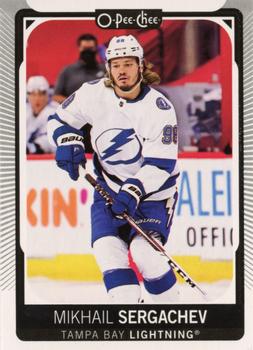 Mikhail Sergachev Tampa Bay Lightning O-Pee-Chee 2021/22 #468