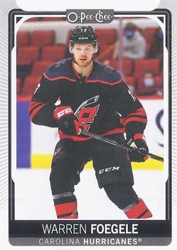 Warren Foegele Carolina Hurricanes O-Pee-Chee 2021/22 #469