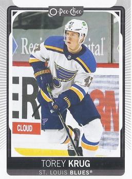 Torey Krug St. Louis Blues O-Pee-Chee 2021/22 #473
