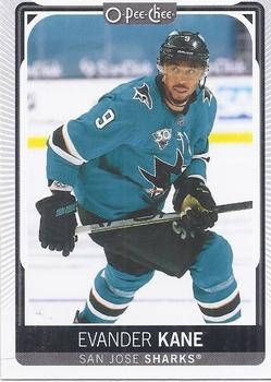 Evander Kane San Jose Sharks O-Pee-Chee 2021/22 #474