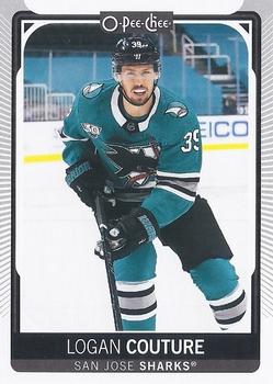 Logan Couture San Jose Sharks O-Pee-Chee 2021/22 #476
