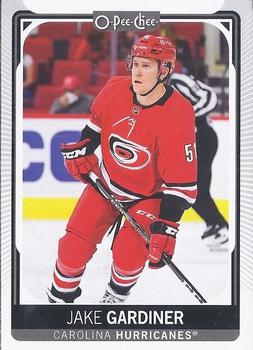 Jake Gardiner Carolina Hurricanes O-Pee-Chee 2021/22 #479