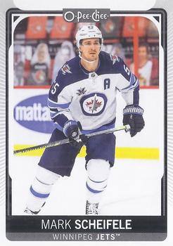 Mark Scheifele Winnipeg Jets O-Pee-Chee 2021/22 #484