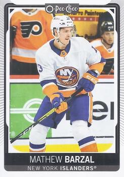 Mathew Barzal New York Islanders O-Pee-Chee 2021/22 #487