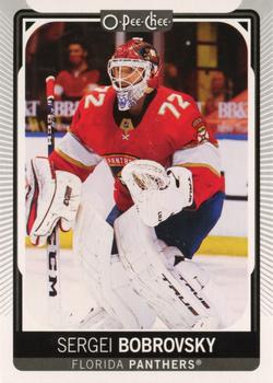 Sergei Bobrovsky Florida Panthers O-Pee-Chee 2021/22 #488