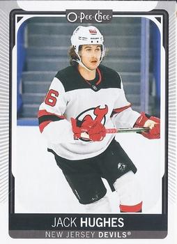 Jack Hughes New Jersey Devils O-Pee-Chee 2021/22 #492