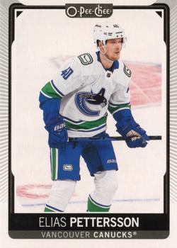 Elias Pettersson Vancouver Canucks O-Pee-Chee 2021/22 #496