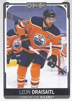 Leon Draisaitl Edmonton Oilers O-Pee-Chee 2021/22 #499