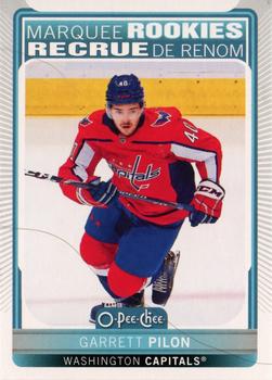 Garrett Pilon Washington Capitals O-Pee-Chee 2021/22 Marquee Rookies #539