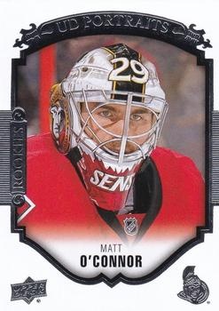 Matt O'Connor Ottawa Senators Upper Deck 2015/16 Series 2 UD Portraits #P-103