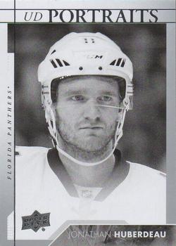 Jonathan Huberdeau Florida Panthers Upper Deck 2017/18 Series 1 UD Portraits #P-56