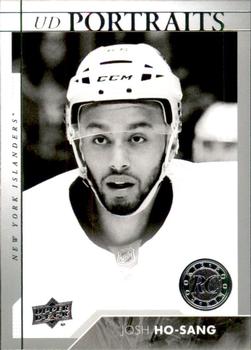 Josh Ho-Sang New York Islanders Upper Deck 2017/18 Series 1 UD Portraits #P-18