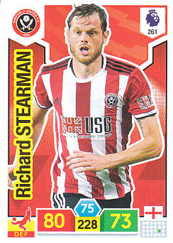 Richard Stearman Sheffield United 2019/20 Panini Adrenalyn XL #261