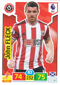 John Fleck Sheffield United 2019/20 Panini Adrenalyn XL #262