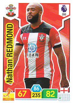 Nathan Redmond Southampton 2019/20 Panini Adrenalyn XL #280