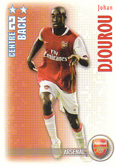 Johan Djourou Arsenal 2006/07 Shoot Out #4